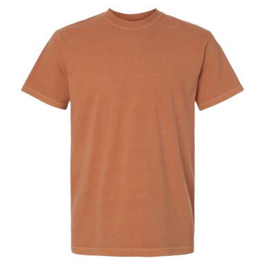 Adult Garment Dye T-shirt Yam (GDT-100)